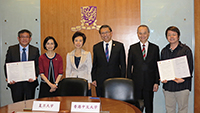 The collaboration agreement regarding Shanghai-Hong Kong Development Institute is renewed
